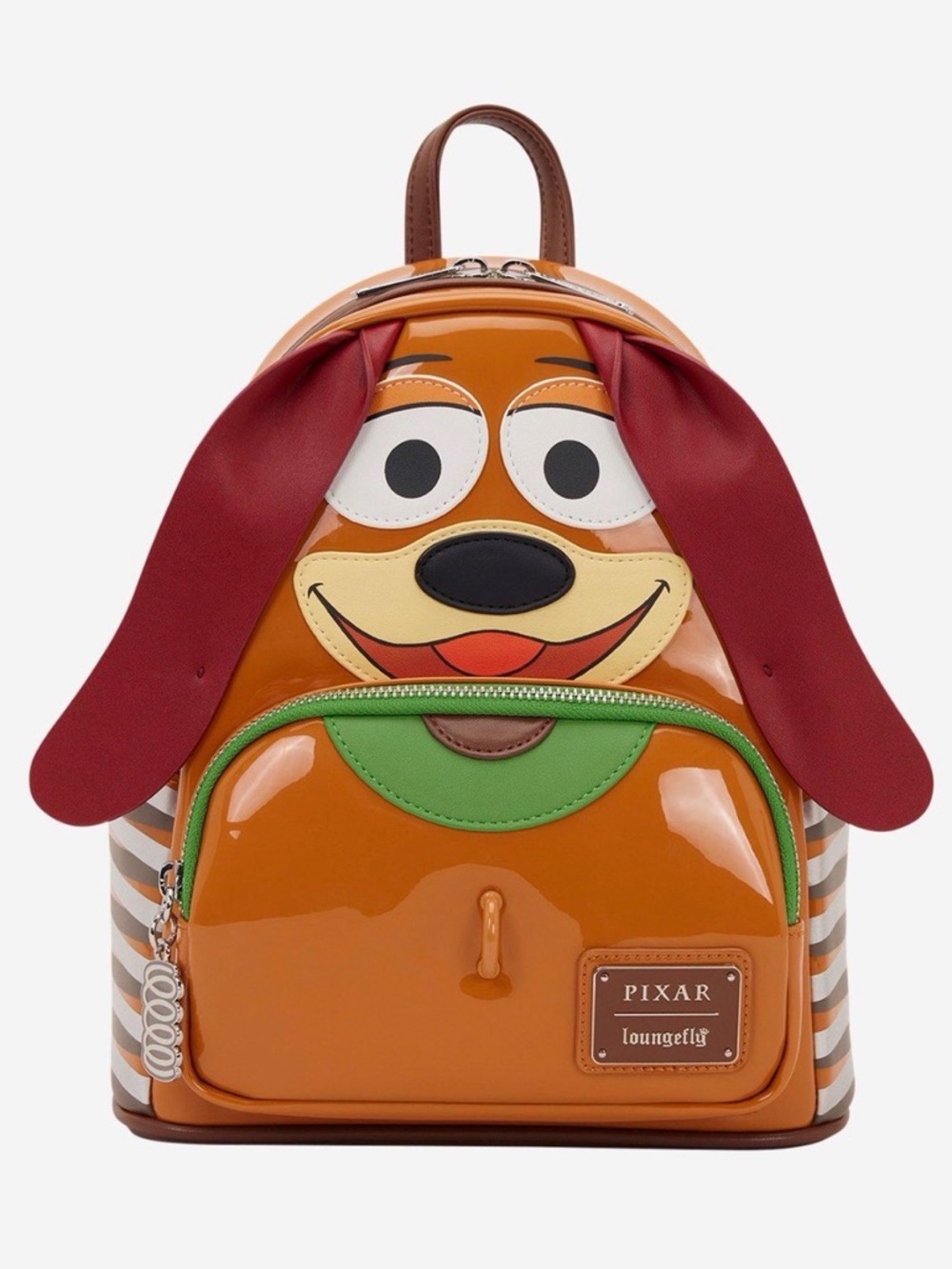 New Loungefly Disney Pixar Slinky Dog Figural Mini Backpack